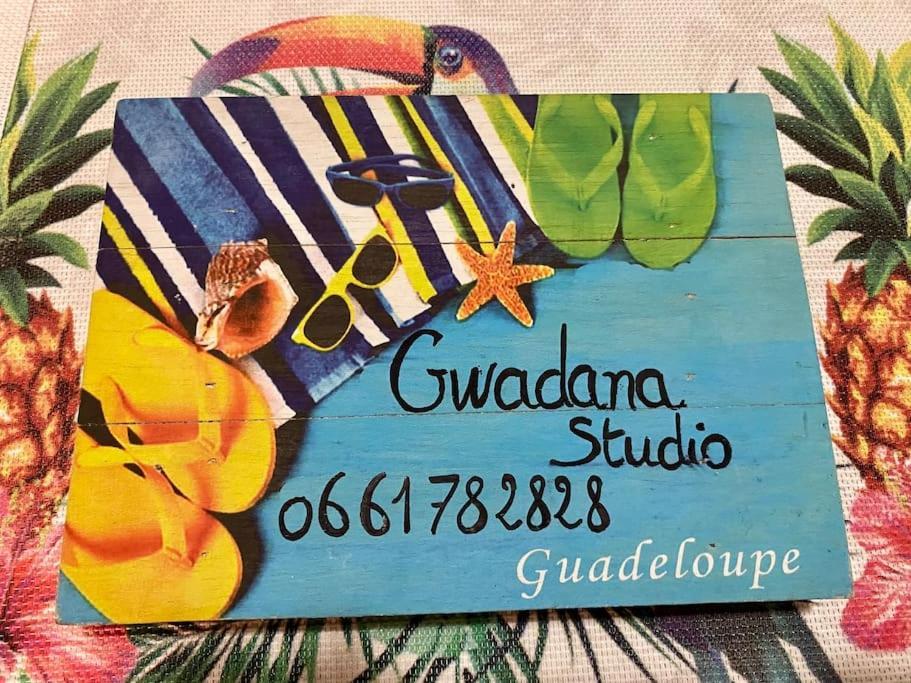 Acces Direct Plage, Vue Mer D'Exception, Les Gwada Studios, Village Vacances Sainte-Anne  Exterior photo