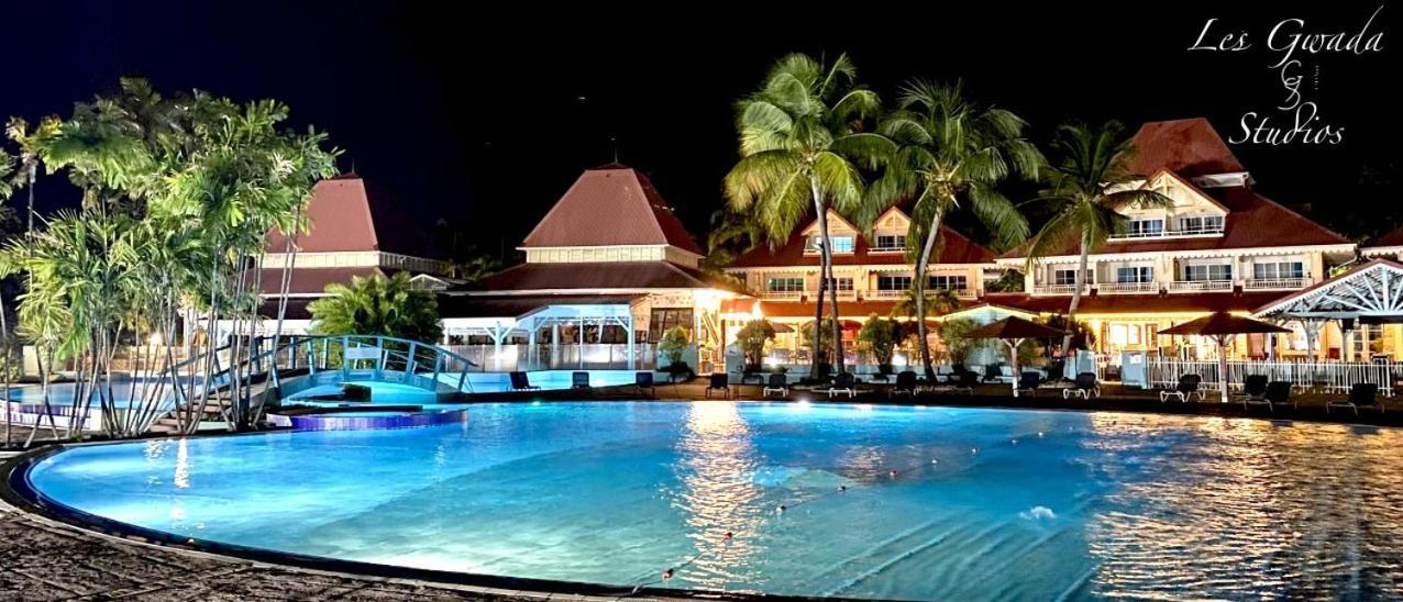 Acces Direct Plage, Vue Mer D'Exception, Les Gwada Studios, Village Vacances Sainte-Anne  Exterior photo