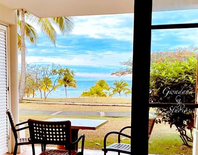 Acces Direct Plage, Vue Mer D'Exception, Les Gwada Studios, Village Vacances Sainte-Anne  Exterior photo