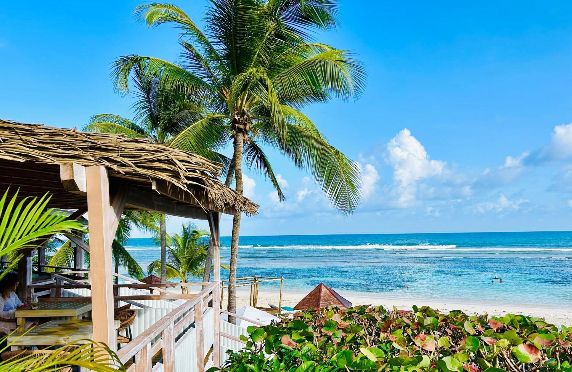 Acces Direct Plage, Vue Mer D'Exception, Les Gwada Studios, Village Vacances Sainte-Anne  Exterior photo