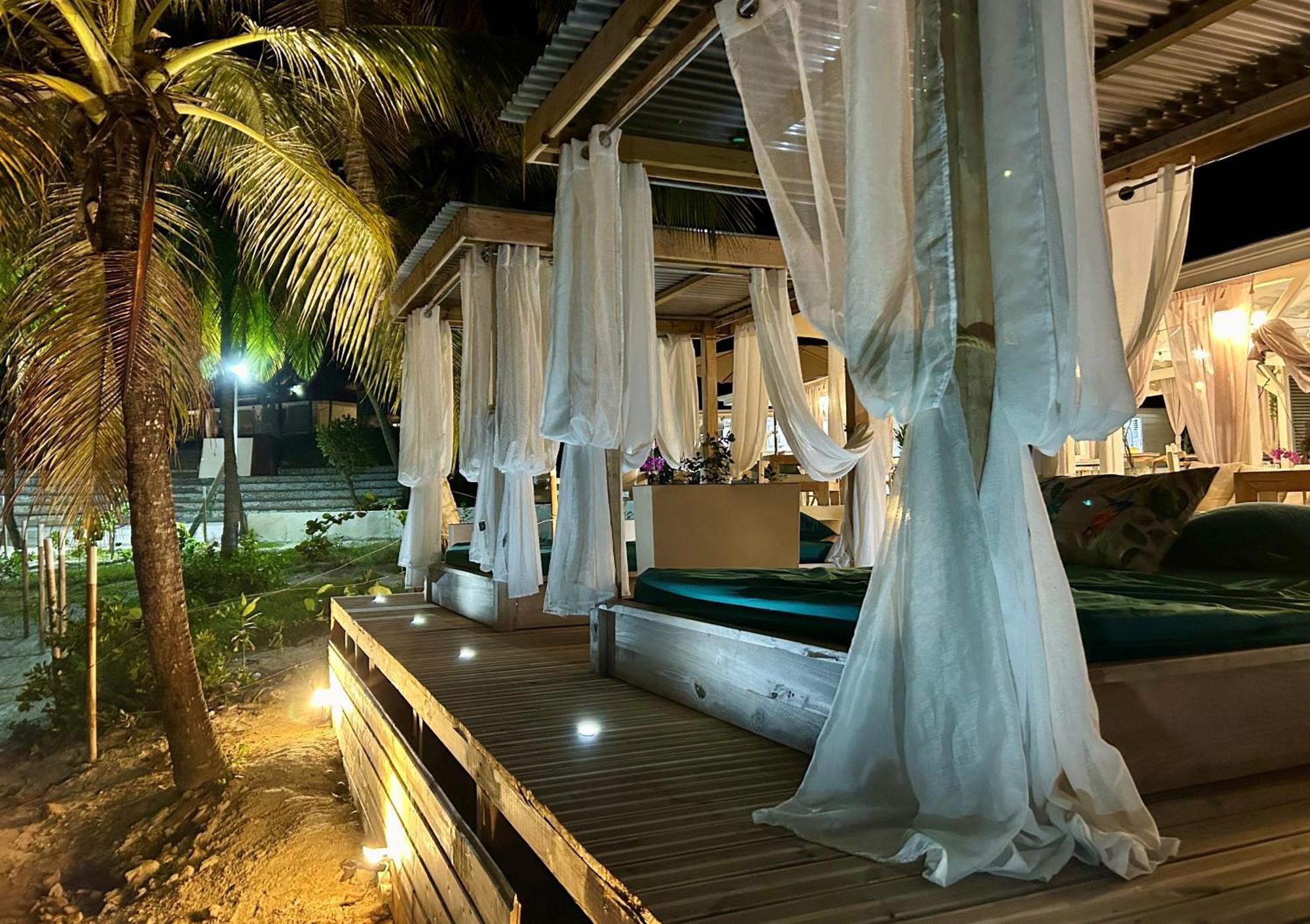 Acces Direct Plage, Vue Mer D'Exception, Les Gwada Studios, Village Vacances Sainte-Anne  Exterior photo